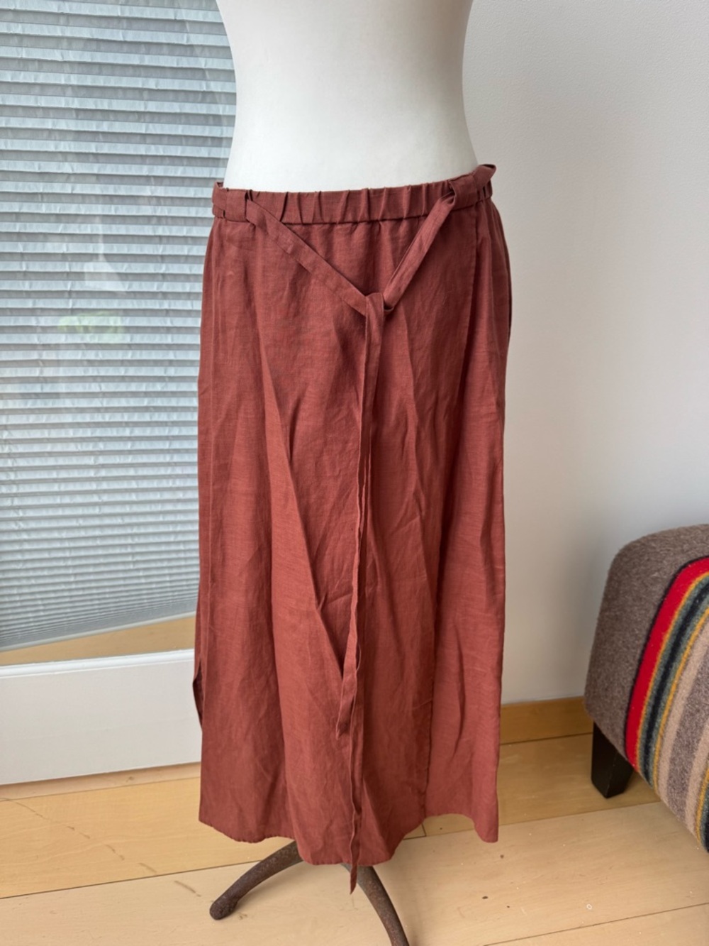 Eileen fisher midi skirt